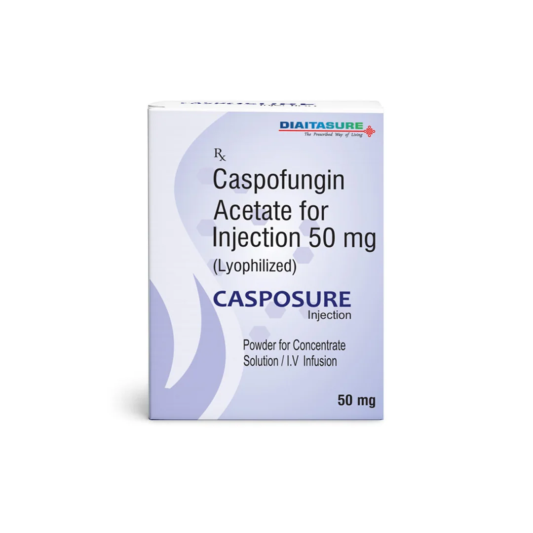 CASPOSURE 50 mg product pack