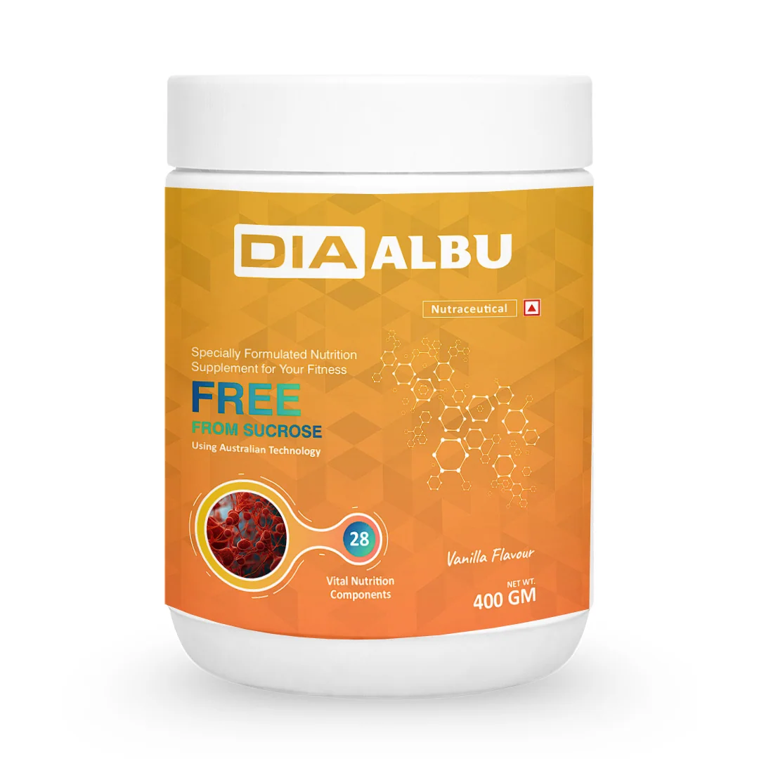 DIA ALBU product pack