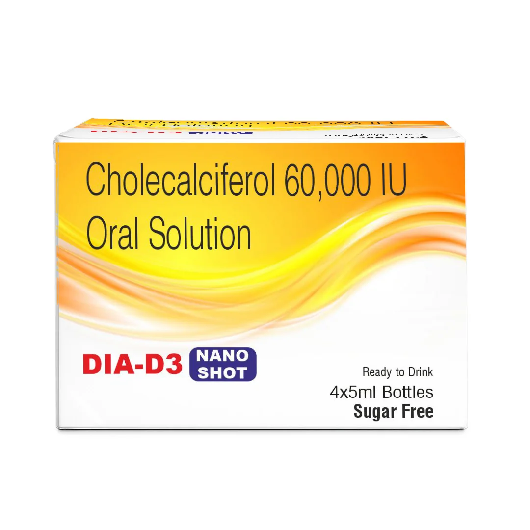 DIA-D3 NANO SHOT product pack