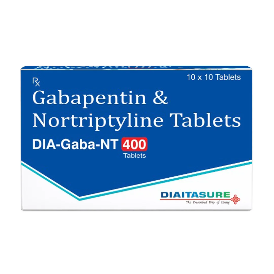 DIA-GABA-NT 400 product pack