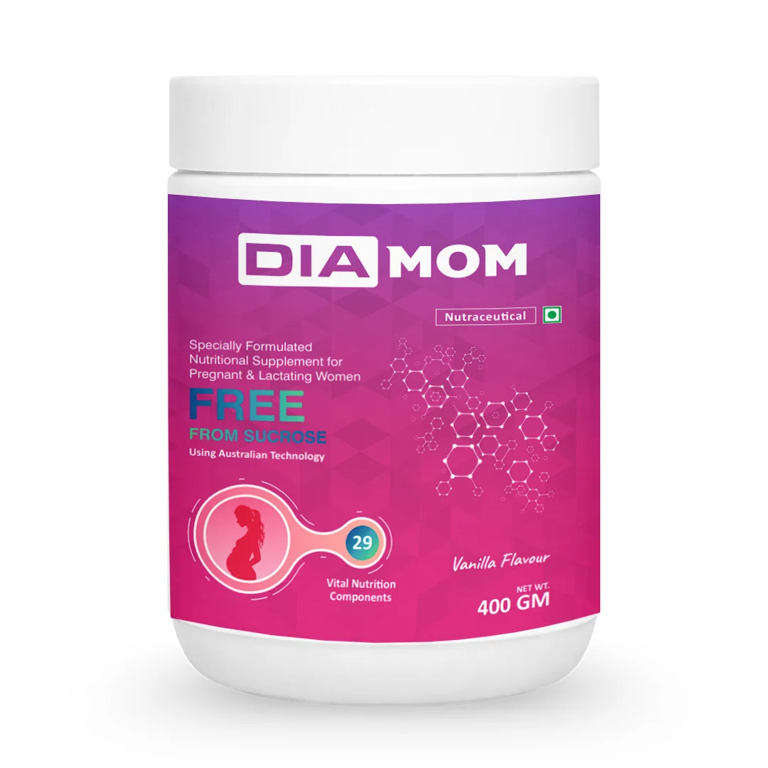 DIA MOM product jar