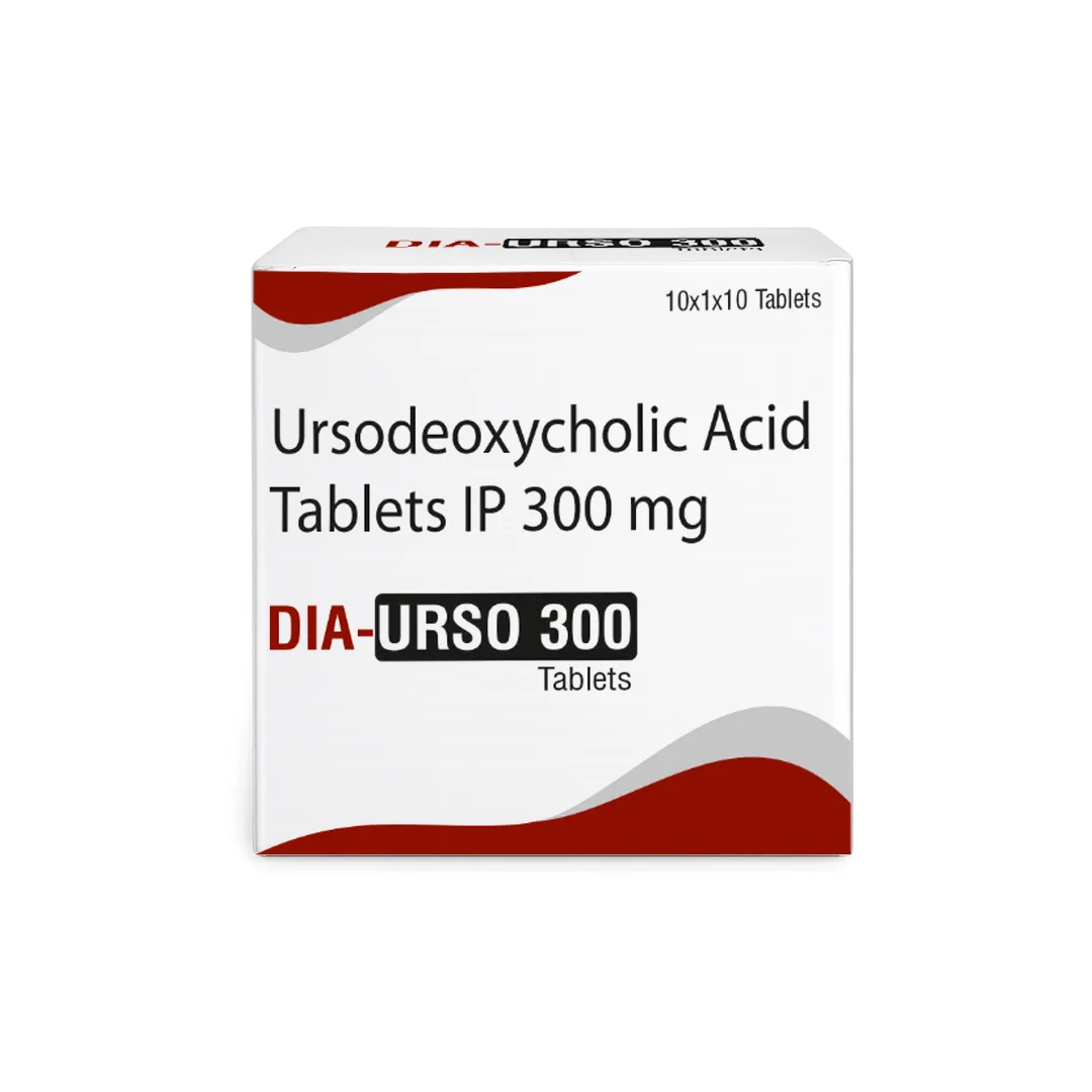DIA-URSO 300 product pack