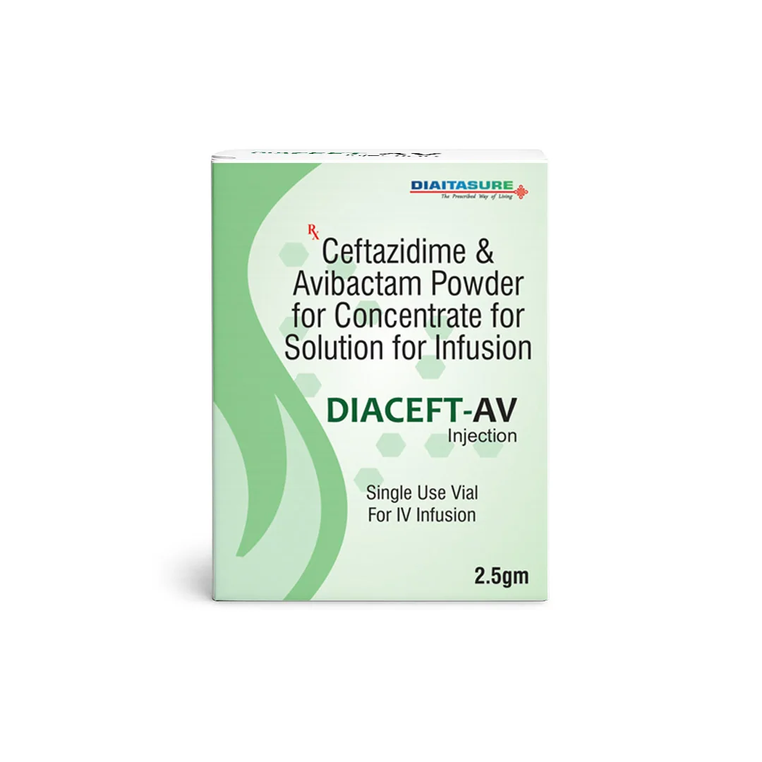 DIACEFT-AV 2.5 g product pack