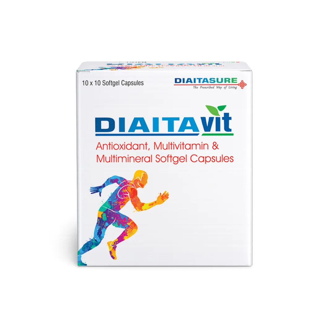 DIAITAVIT Capsules product pack