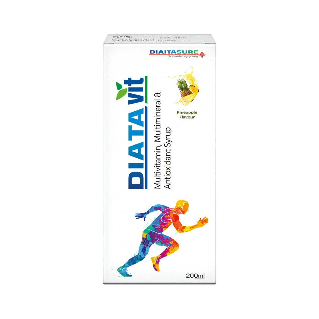 DIAITAVIT Syrup product pack