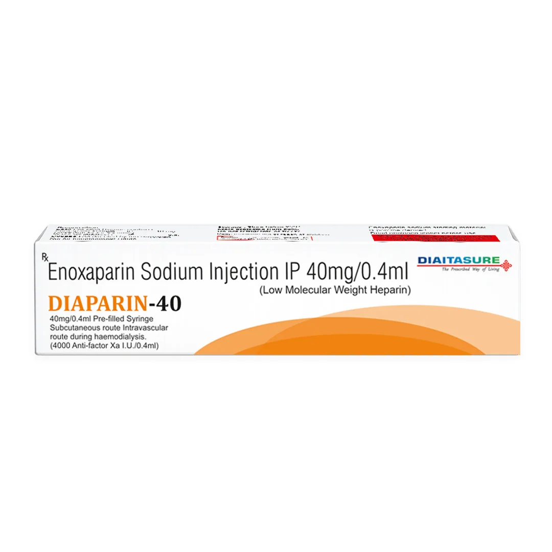 DIAPARIN-40 product pack