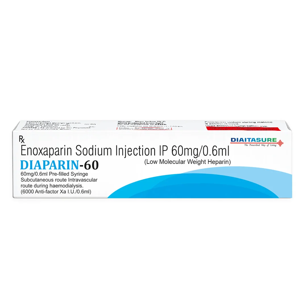 DIAPARIN-60 product pack