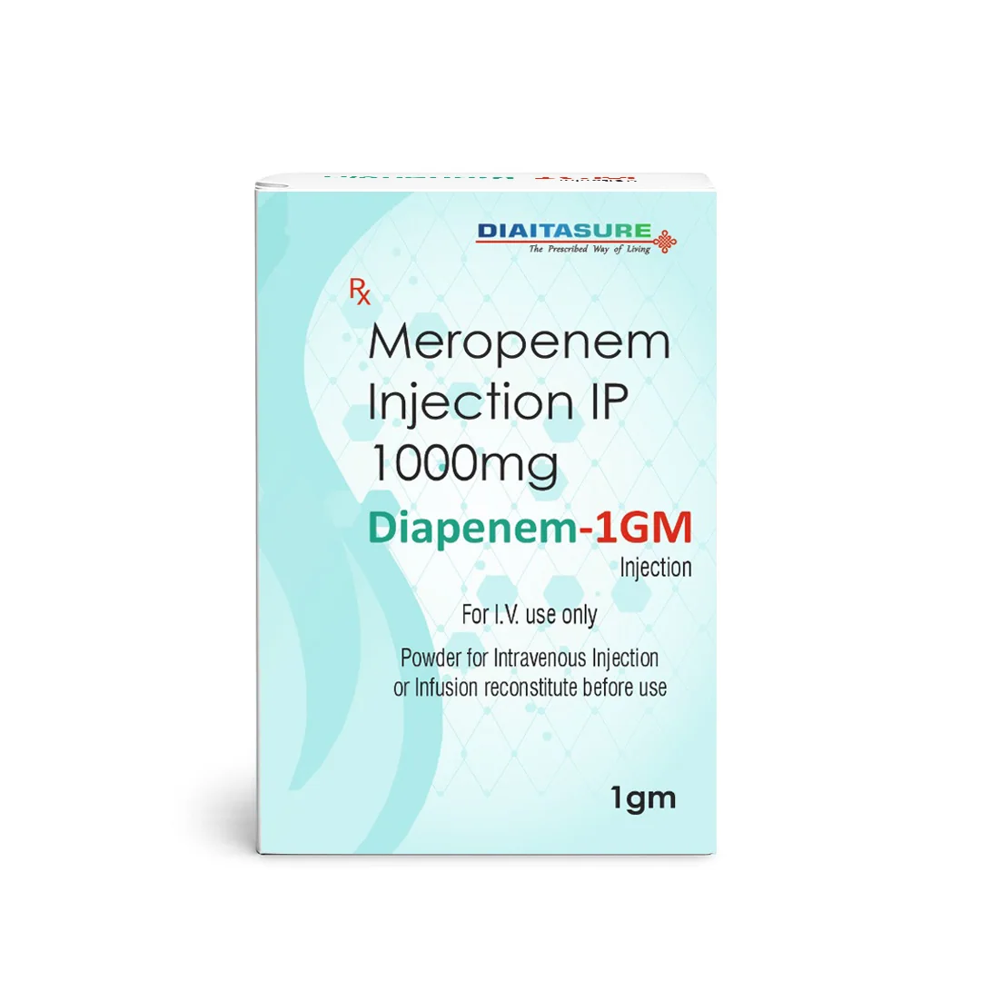 DIAPENEM-1GM product pack