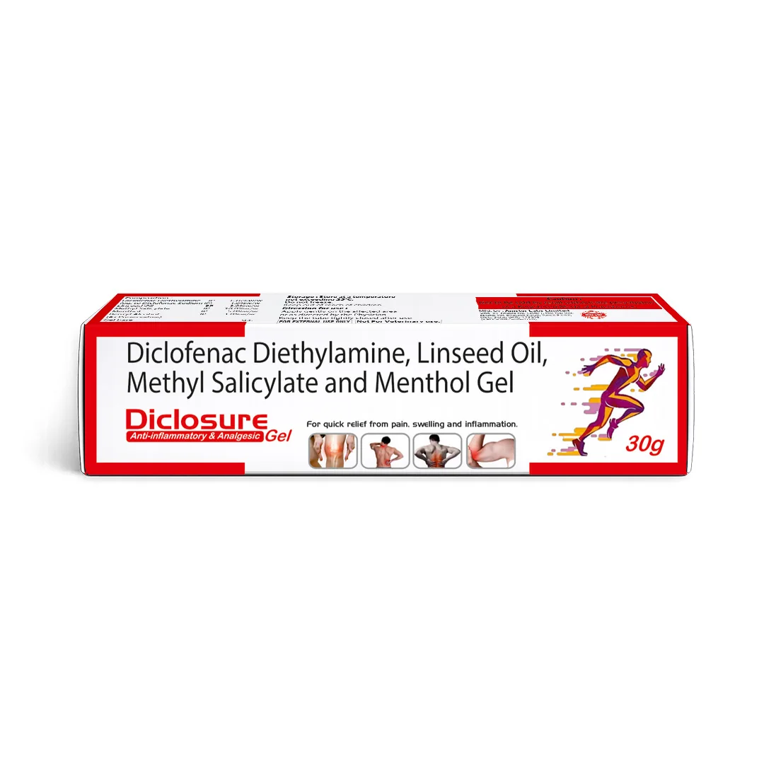 DICLOSURE Gel product pack