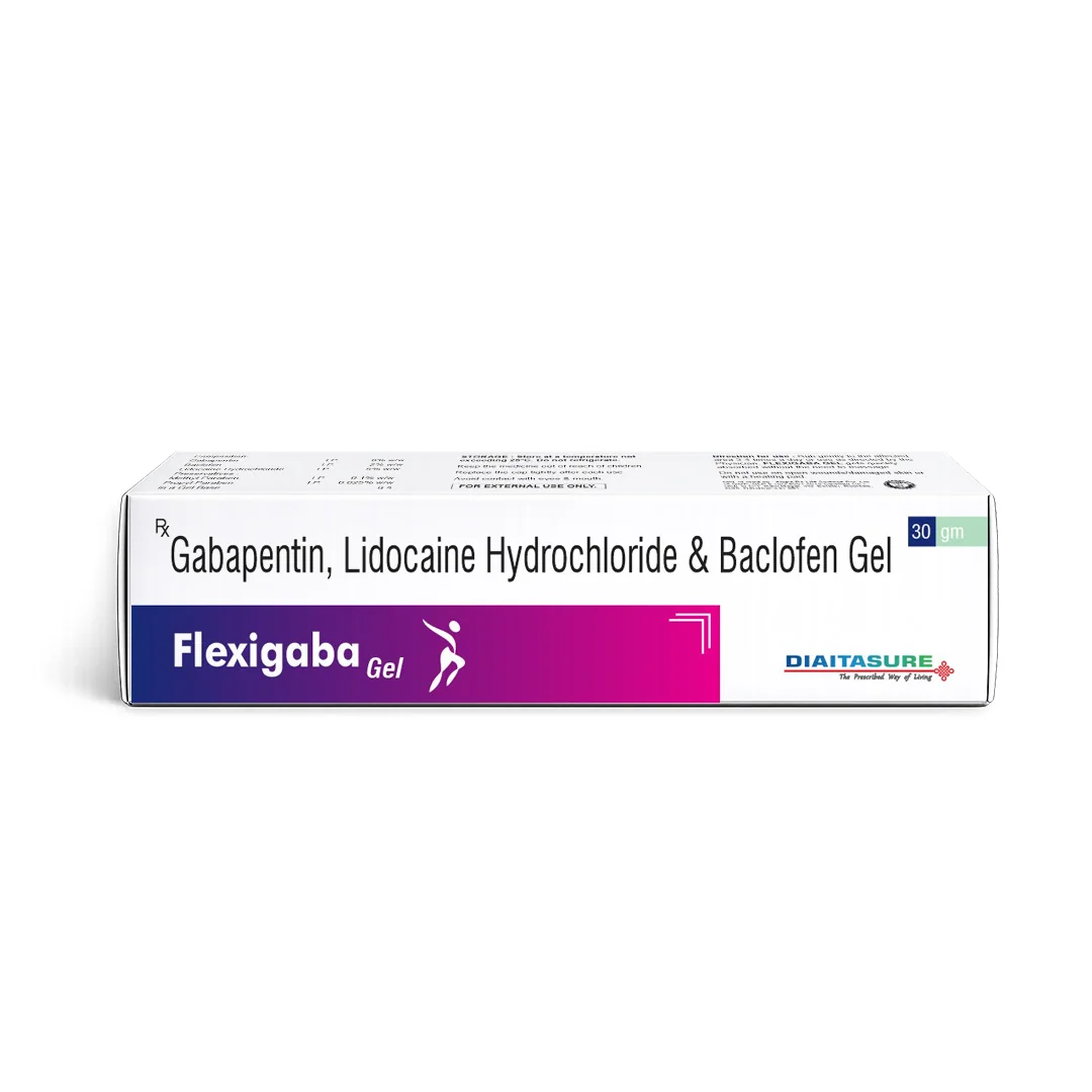FLEXIGABA Gel product pack