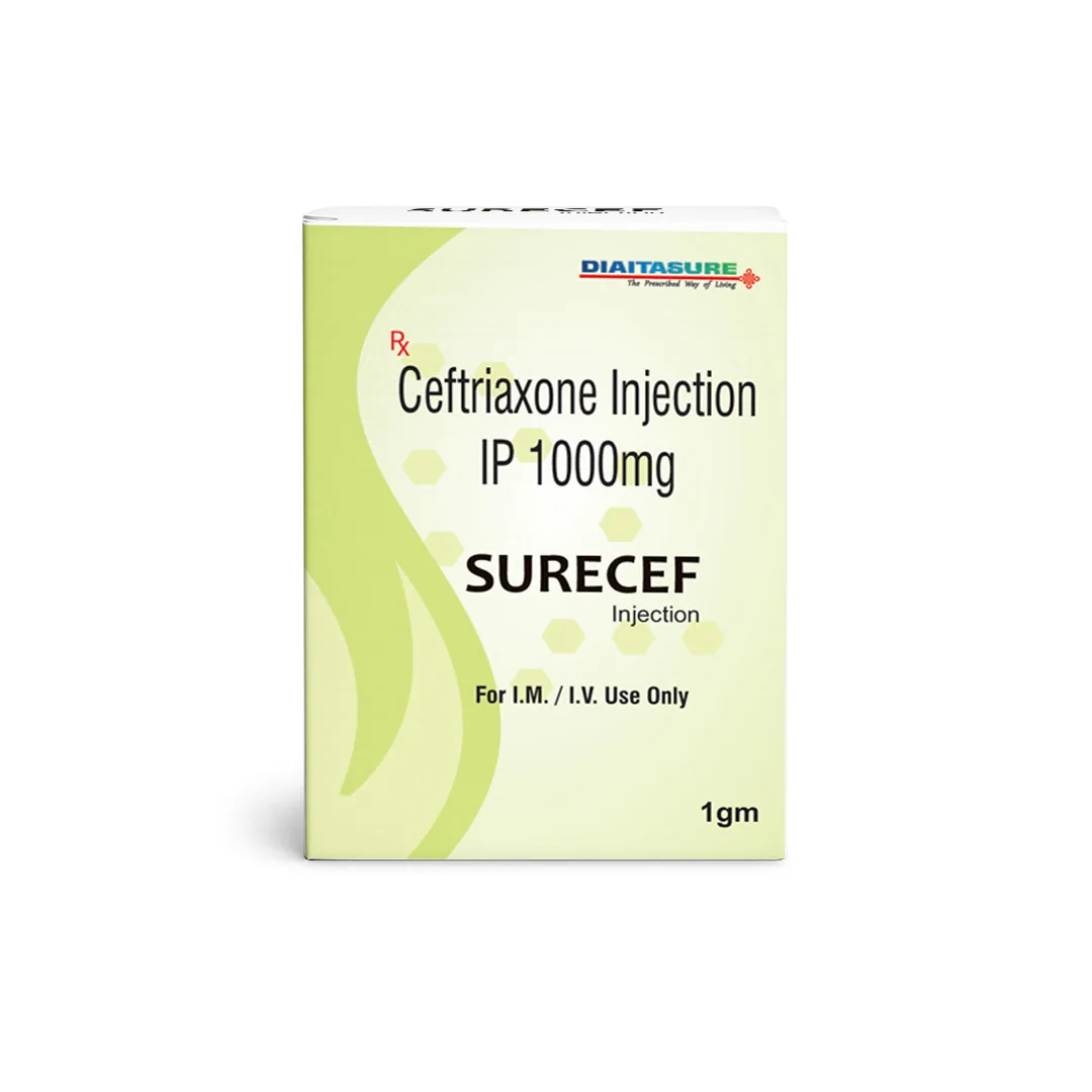SURECEF 1 g product pack