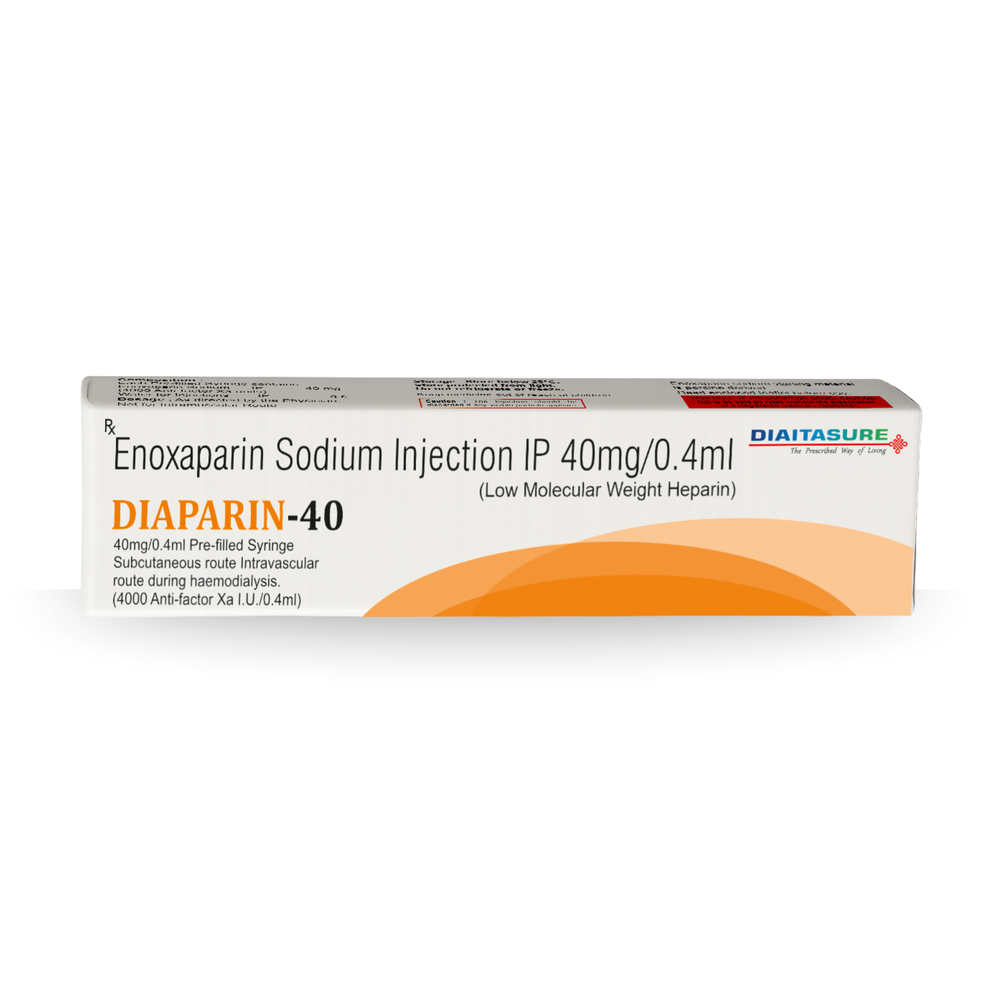 Diaparin 40 Injection